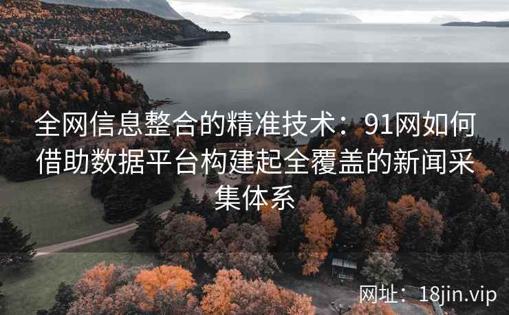 全网信息整合的精准技术：91网如何借助数据平台构建起全覆盖的新闻采集体系