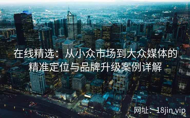 在线精选：从小众市场到大众媒体的精准定位与品牌升级案例详解