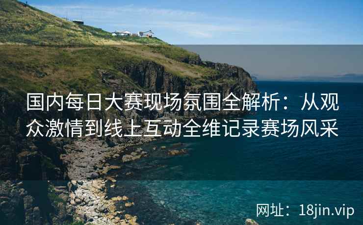 国内每日大赛现场氛围全解析：从观众激情到线上互动全维记录赛场风采